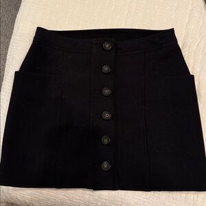 Sezane Alison Skirt Noir. - Size 36